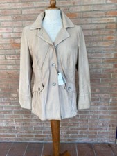 Giacca giubbotto in camoscio