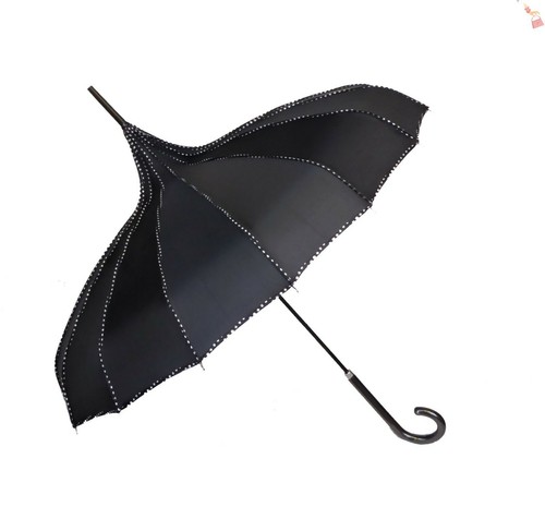 Brolly ombrellone pagoda - , nero