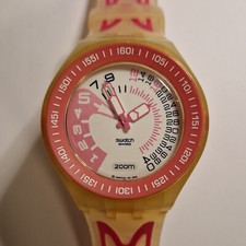 Orologio Swatch Fun Scuba ROSE WATER SUGK103 Profondimetro Diver Sub Funzionante