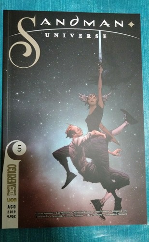 Sandman universe lion - sandman,