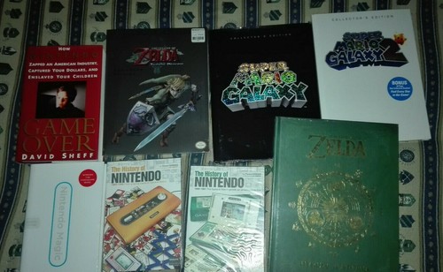 Lotto guide libri nintendo - guide/libri,