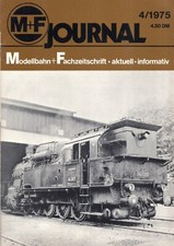 Zeitschrift M+F Merker +Fischer Journal 4/1975 Modellbahn +Fachzeitschrift D  bb