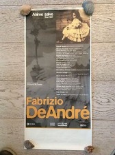 FABRIZIO DE ANDRE' - LOCANDINA
