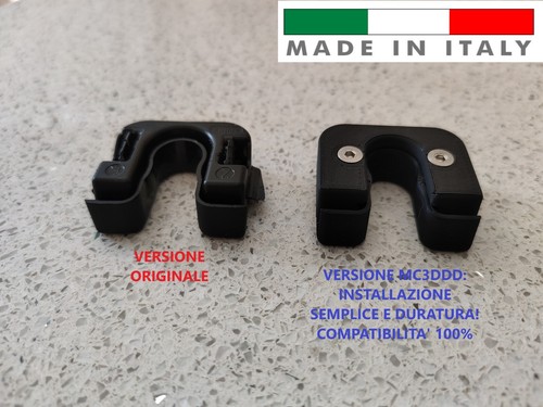 Coppia ganci cappelliera - coppia,