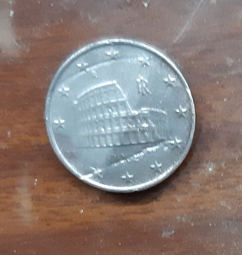 Moneta errore italia - errore,