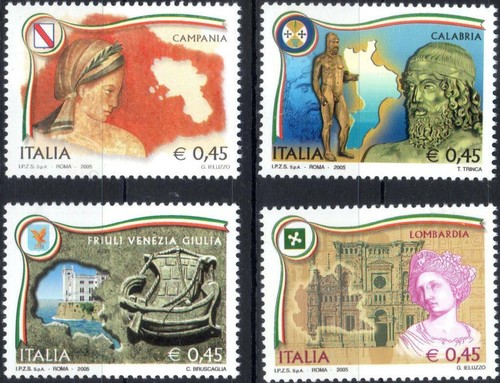 Italia 2005 regioni - italia,
