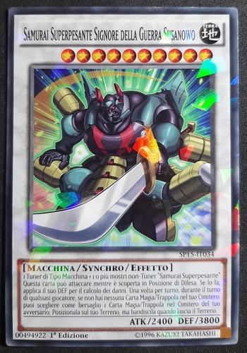 Samurai superpesante signore - superpesante,