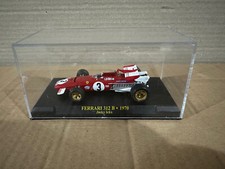 FERRARI 312 B 1970 JACKY ICKX - SCALA 1/43 - IN TECA RIGIDA - MODELLO RARISSIMO