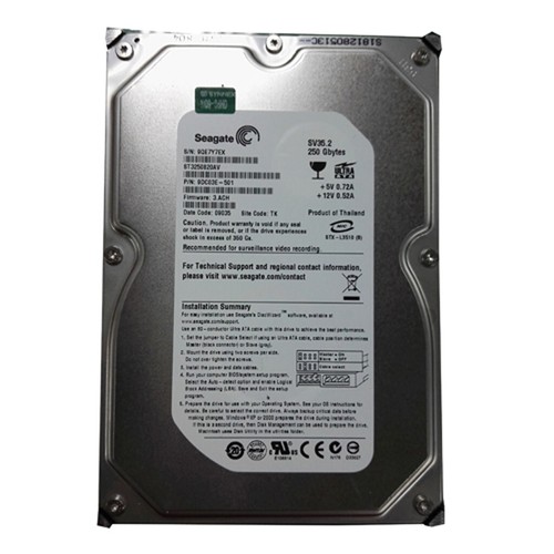 Seagate 250 st3250820av - seagate,