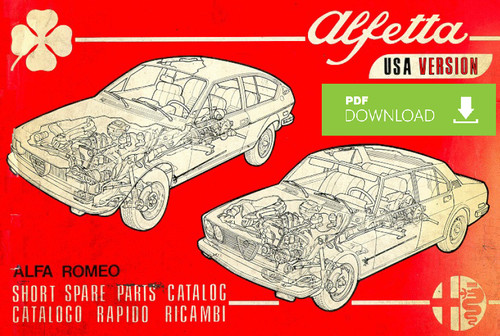 Alfa romeo alfetta gtv - alfa, 2000