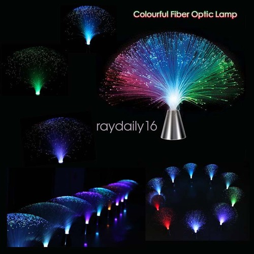 Lampada fibra ottica cambia - lampada,