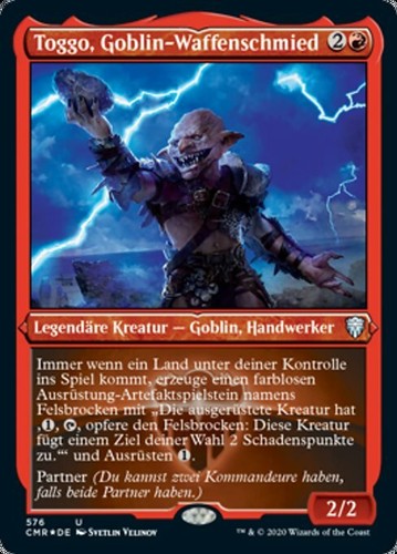 Mtg toggo goblin weaponsmith - mtg,