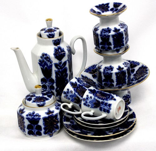 Set caffè russo vintage - set,