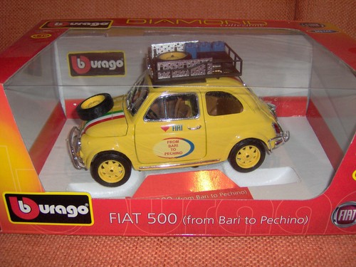 Fiat 500 bari - fiat, pechino