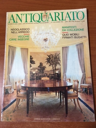 Antiquariato 1986 mensile - n.74,