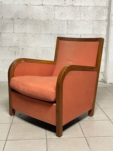 Poltrona anni déco - poltrona,