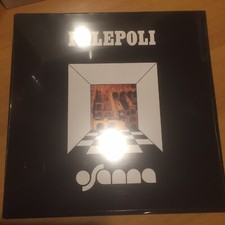 OSANNA "PALEPOLI" LP 33 Prog Rock Italiano 2018 NUOVO SIGILLATO Fonit LPX 19