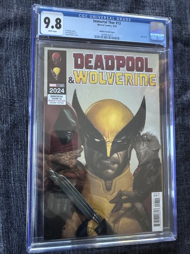 Immortal thor cgc 9 - thor, #13