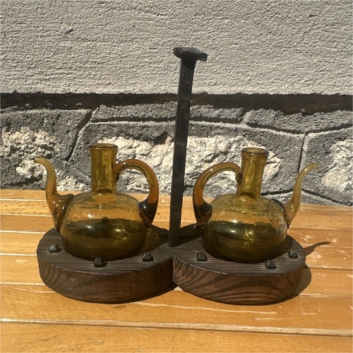 Set ampolle olio aceto - pz,