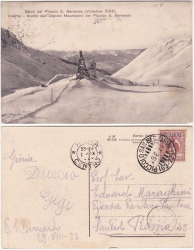 Piccolo bernardo aosta - s.,
