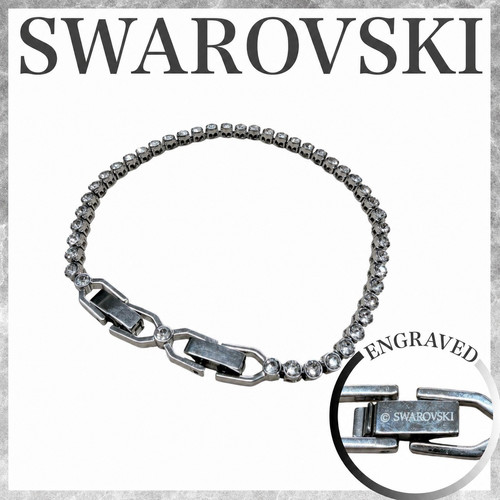 Bracciale tennis cristalli - bracciale,