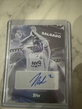 Michel Salgado Auto Topps Real