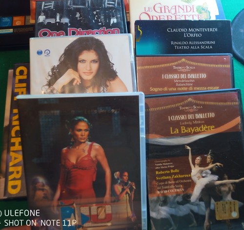 Lotto dvd musicali - lotto,