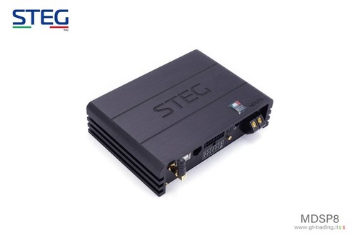 Steg mdsp8 canali - top, sq