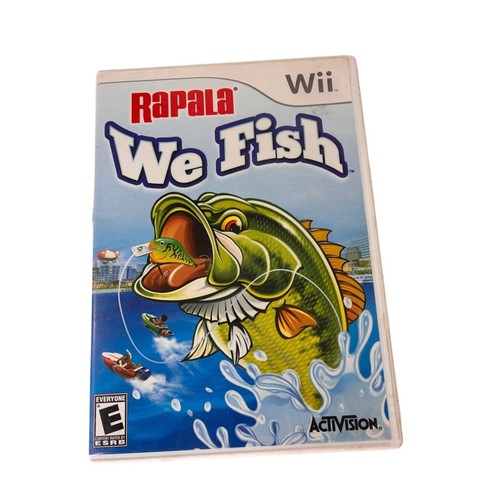 Videogioco rapala fish wii - videogioco,