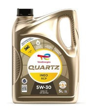 Olio Motore Total  QUARTZ INEO RCP 5W30 Acea C3 FPW9.55535/03 PSAB712290-5 Litri