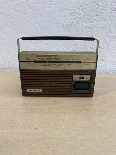 Radio admiral vintage - radio,