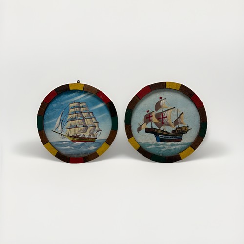 Set dipinti nave vela - 2,