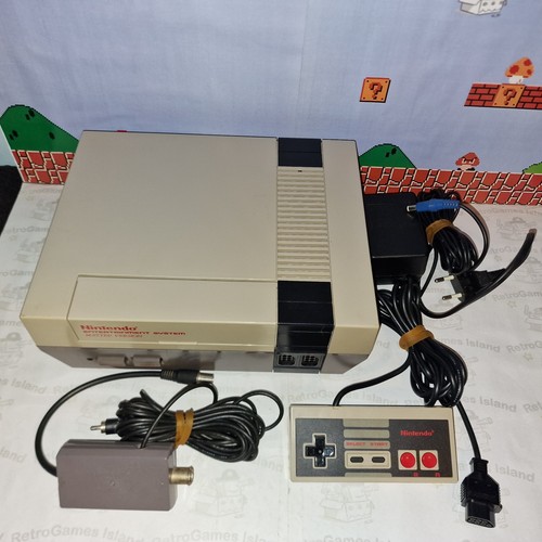 Console nintendo nes - console,