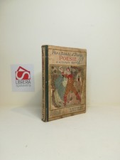 Per i Bimbi d'Italia: Poesie-Cuman Pertile -Bemporad,1921, ill. Ramorino,Mussino