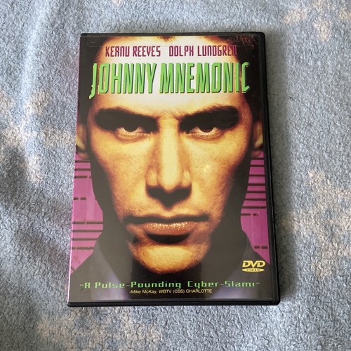 Johnny mnemonic - johnny, (dvd,