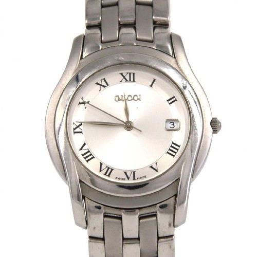 Gucci 5500m quartz - gucci, men's