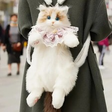 Nuovo Ragdoll Gatto Peluche