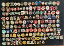 DISTINTIVI SPILLA BAVERO SQUADRA CALCIO NON LEGA INGLESE - INGHILTERRA - SA TO SO