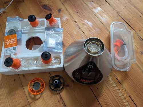 Vaporizzatore ibrido vapore - ibrido,
