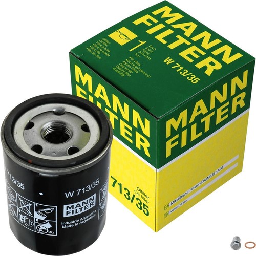 Mann filter filtro - mann-filter, olio