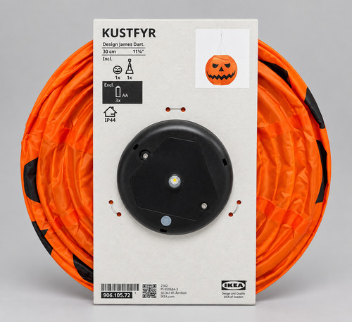 Ikea kustfyr lampada - kustfyr,