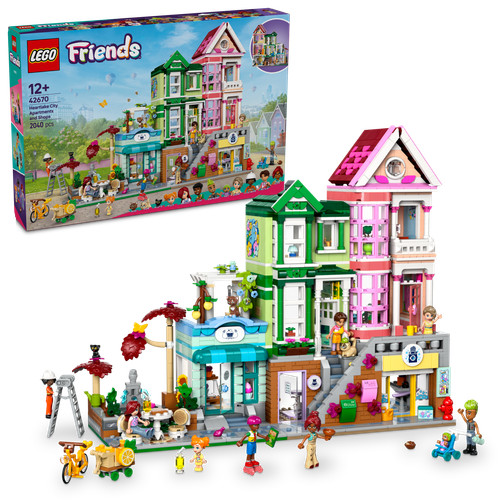 Lego friends appartamenti e - friends:,