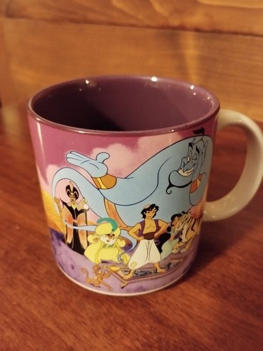 Tazza disney tema aladdin - tema, "aladdin"