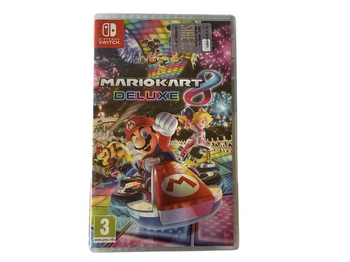 Mario kart deluxe nintendo - kart,
