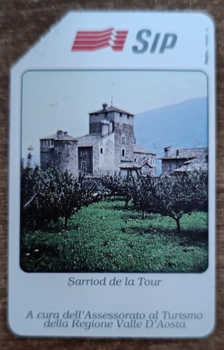 Scheda telefonica turistica - scheda,