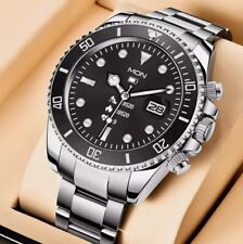 NUOVO SMARTWATCH 2022 UOMO in  ACCIAIO OROLOGIO SPORT Compatibile IPHONE ANDROID