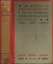 Rivista di diritto pubblico e