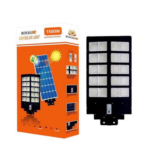 Lampione stradale solare faro - stradale,