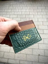 Porta Documento/Carte Di Credito Artigianale Dar.Ci