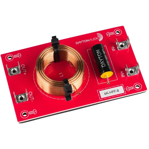 Dayton audio hpf 8 - dayton, 6k-hpf-8